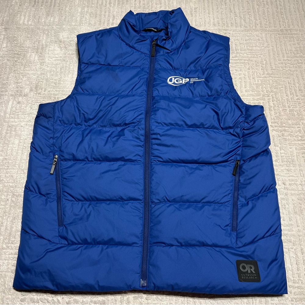 Outdoor Research Coldsnap Down Vest Men’s Large